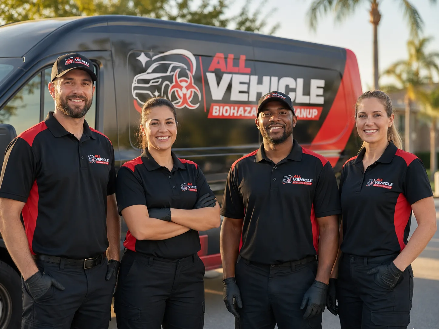 Vehicle Biohazard Cleanup company in Marne, MI